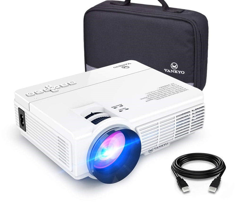 VANKYO Leisure 3 LED Projector 176'' Display Support 1080P Home Cinema 2 Speaker