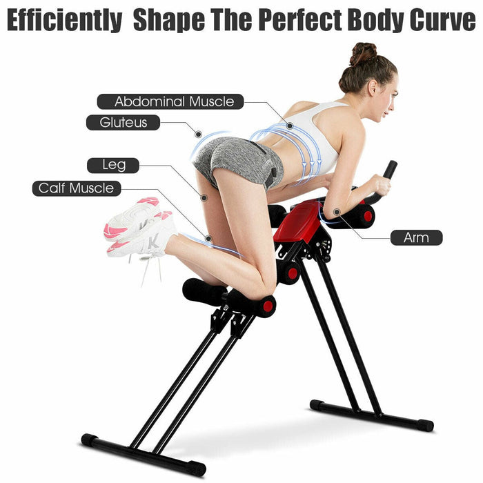 Fitness Abdominal Trainer 5 Minute Shaper Core Toner Exerciser