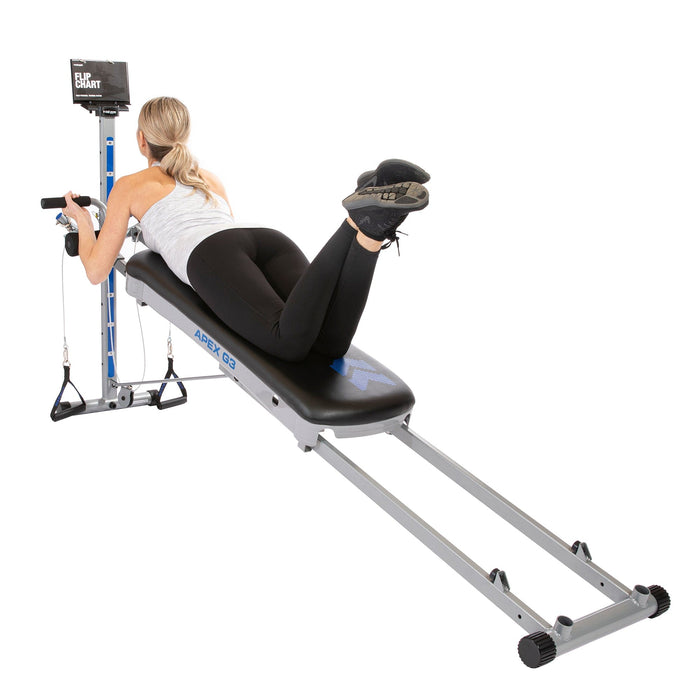 Total Gym RG3APEX APEXG3 Versatile Workout Strength Training Fitness Machine