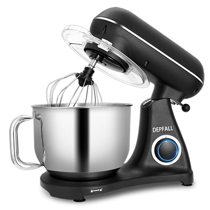Pro Electric Food Stand Mixer 6.8QT Tilt-Head 6 Speed Stainless Steel Bowl