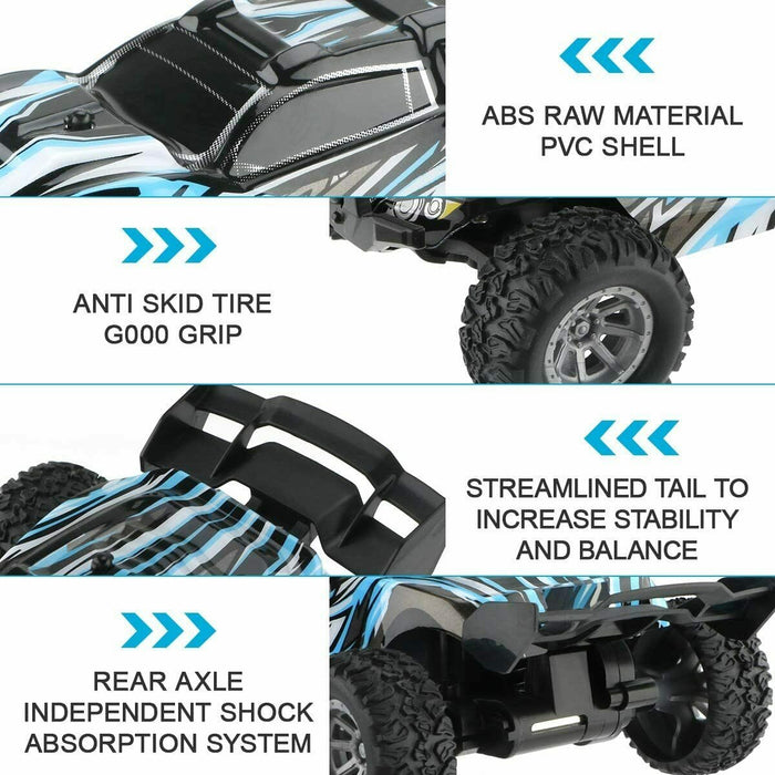 2.4G 4WD Remote Control Racing Car Off Road Buggy 1:32