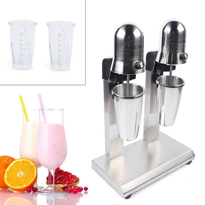 560W Commercial Electric Milkshake Maker Drink Mixer Shake Machine Smoothie Milk