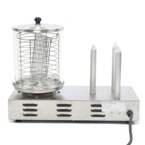 Grilled Hot Dog Machine Temperature Control Durable 201 Stainless Steel