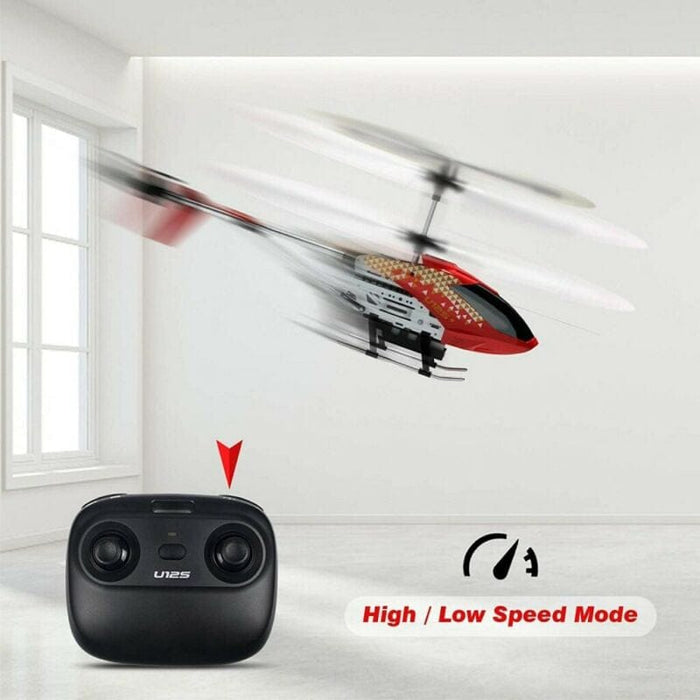 Cheerwing U12S Mini RC Helicopter Kid Adult Remote Control Camera Helicopter Red