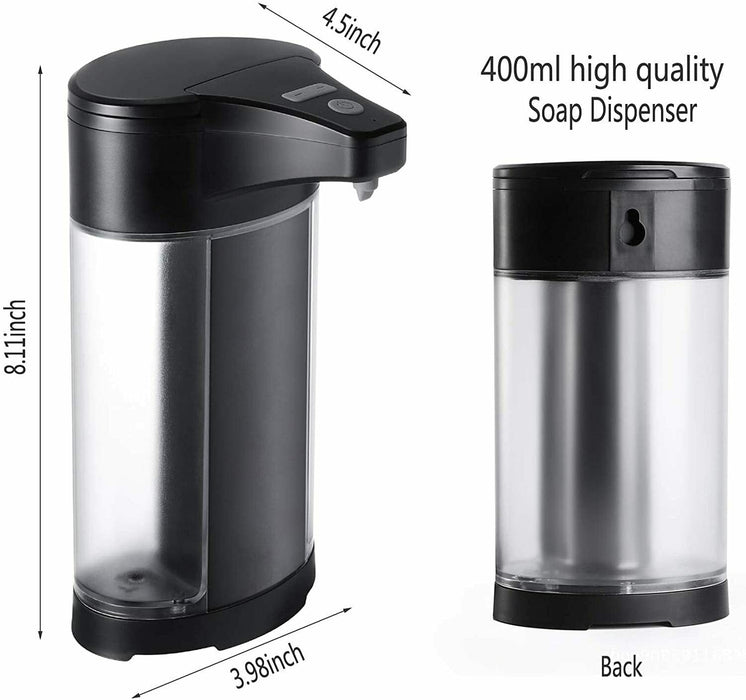 Automatic Soap Dispenser Touchless 13oz Self standing / Wall mounted Adjustable