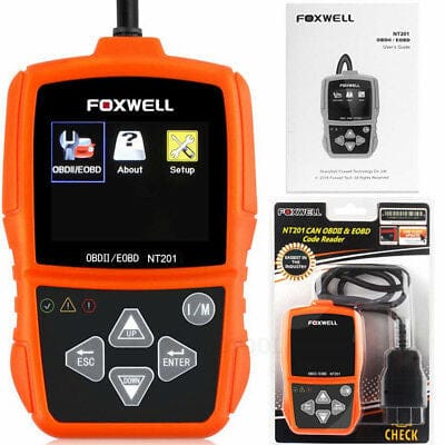 Foxwell OBD2 Automotive Scanner Code Reader Engine Light Check EVAP Diagnostic