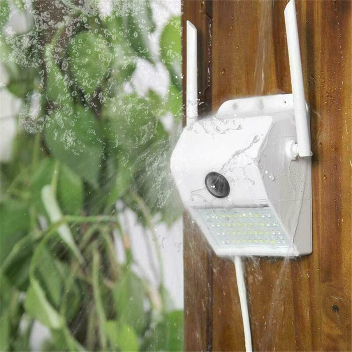 Floodlight Security Camera Wireless HD 1080p WiFi Home Light Color Night Outdoor