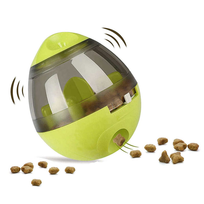 Dog Interactive Tumbler Food Dispenser Feeder IQ Puzzle Treat Ball Toys