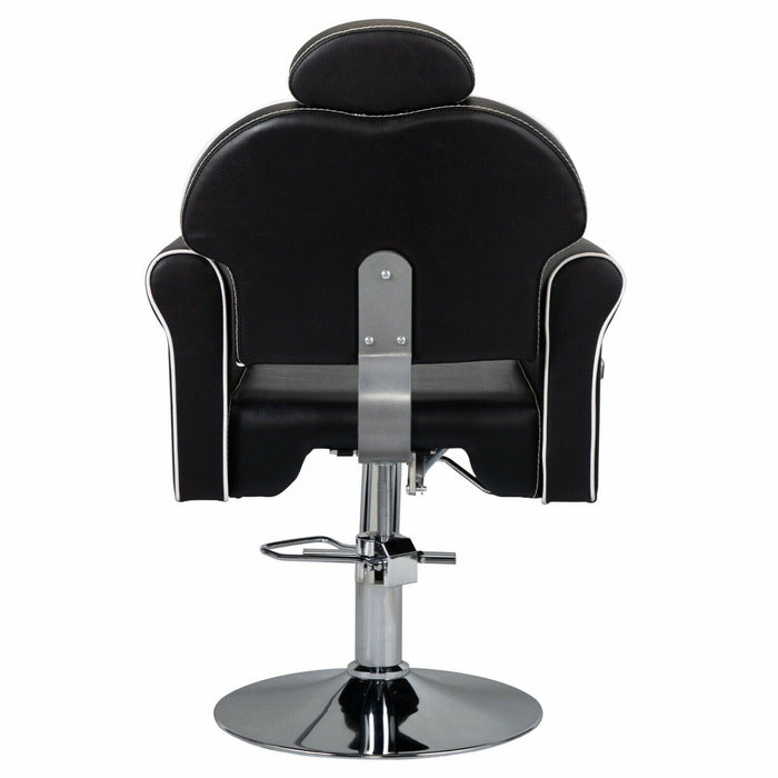 Reclining Hydraulic Barber Chair Salon Beauty Spa Styling Equipment All Purpose