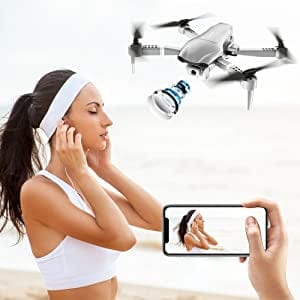 4DRC-F3 Professional Drones GPS 5G WiFi FPV with 4K/1080P HD