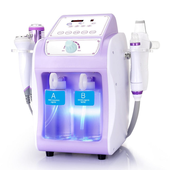 6 in1 Hydra Hydro Machine Water Dermabrasion Deep Facial Cleansing Face Spa Home