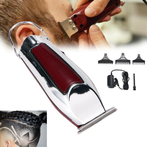Men Hair Clipper Electric Trimmer Cutter Cutting Machine Beard Barber Razor Kit