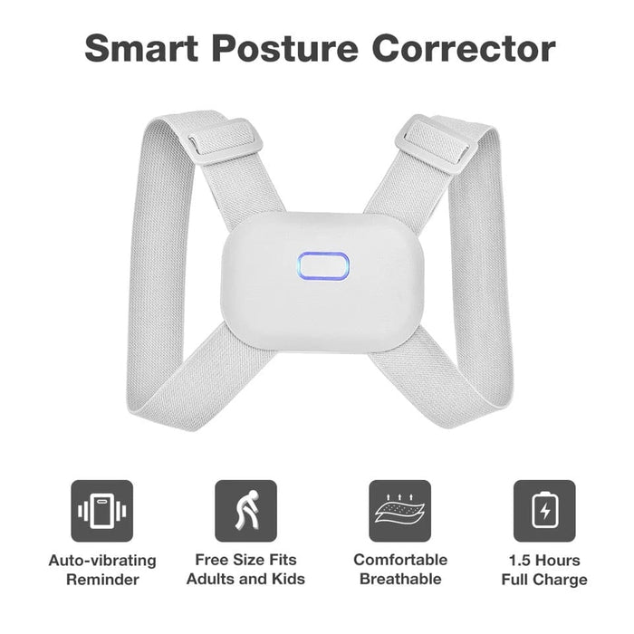 Smart Posture Corrector Electronic Back Relief Correction with Sensor Vibration