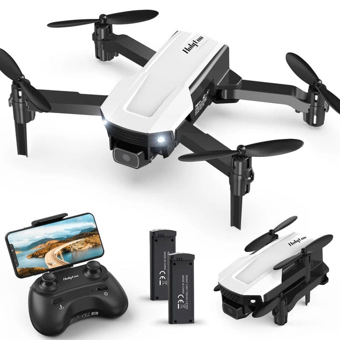 Holyton HT25 2.4GHz Mini RC Drone Foldable 720P HD Camera Quadcopter