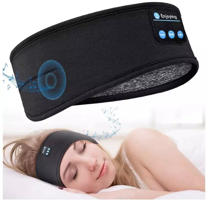 Wireless Bluetooth 5.0 Stereo Eye Mask Headphones Earphone Sleep Music Mask