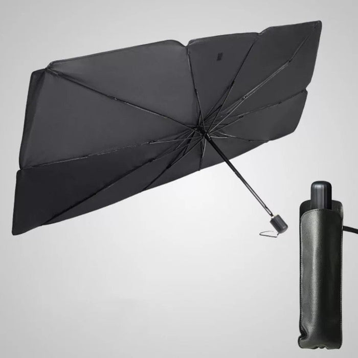 Foldable Car Windshield Sunshade Cover Umbrella Front Window Shade UV