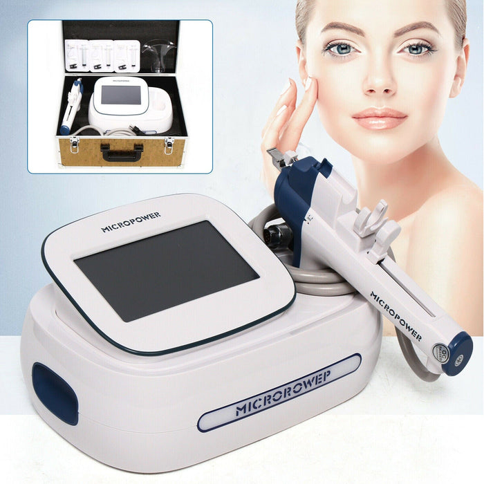 Microcrystal Fractional RF Beauty Machine Wrinkle Removal Face Lifting Device