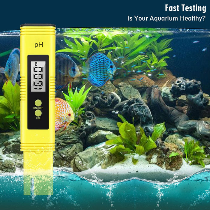 Portable Digital pH Meter/TDS Water Quality Tester