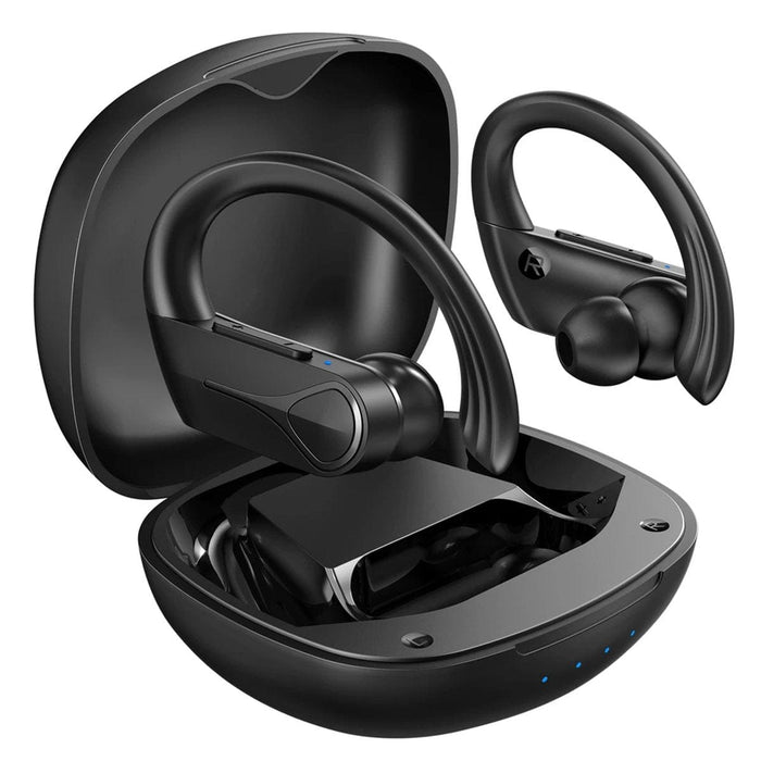 Mpow Bluetooth Headset TWS Wireless Earphones Earbuds Headphones Stereo Ear Hook