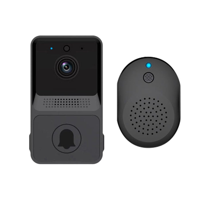 Smart WiFi Video Doorbell Wireless Phone Door Ring Intercom Security Camera Bell
