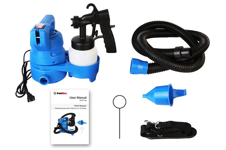 800ML HVLP Paint Sprayer Handheld 650W Electric Spray Gun Home DIY Machine Tool