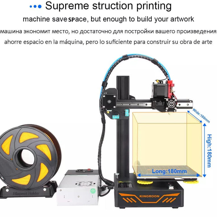 KINGROON KP3S 3D Printer High Precision Printing