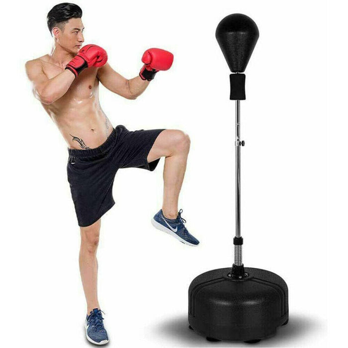 VILOBOS Reflex Bag Freestanding Punching Boxing Ball Speed Training Cardio Sport