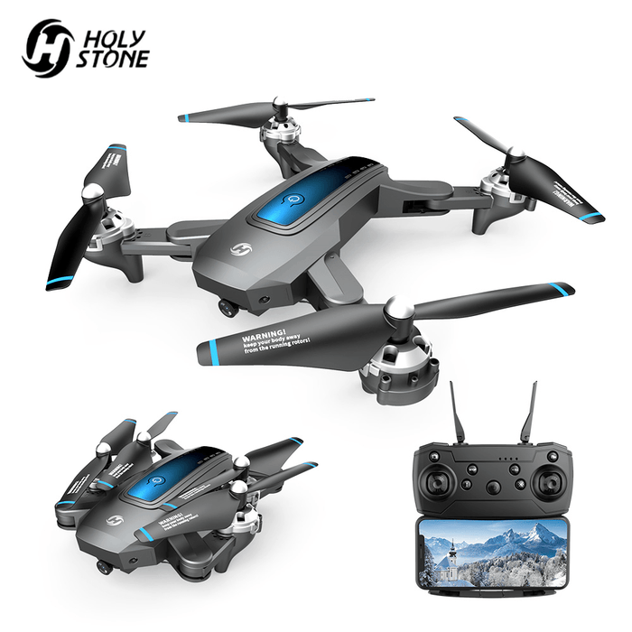 HolyStone HS240 Foldable RC Drone with 720P HD Camera Selfie Hover Quadcopter