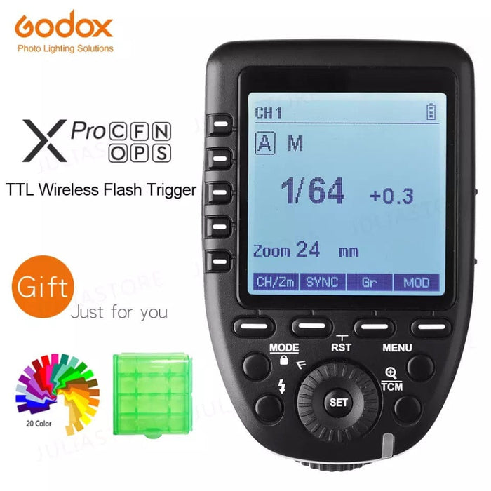Godox XPro-C Transmitter Trigger TTL 2.4G Flash