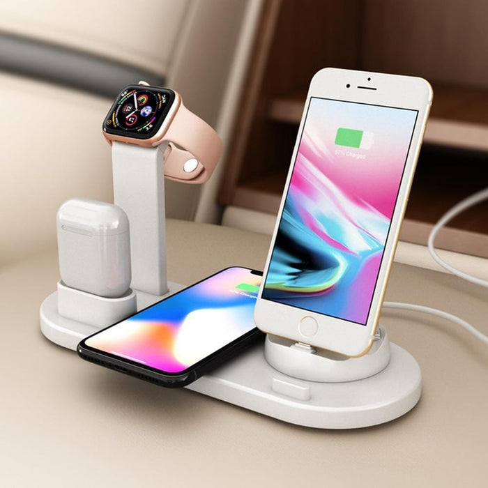 4-in-1 Wireless Charging Dock Station