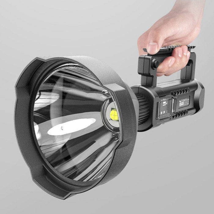 Powerful Super Bright LED Searchlight Handheld Spotlight Flashlight Rechargeable