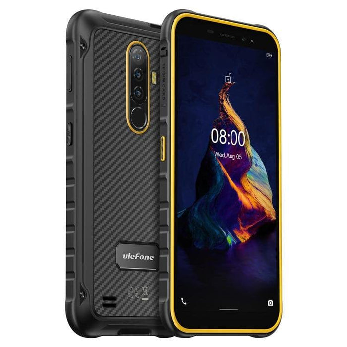 Ulefone ARMOR X8 Rugged Cell Phone 64GB Android10 Unlocked Smartphone Waterproof