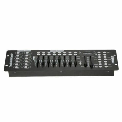 DMX512 192 Channels Stage Light Controller Console Party DJ Disco Bar Operator