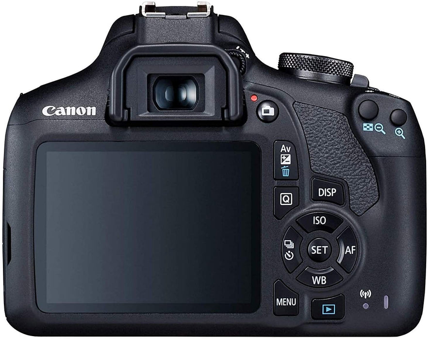 Canon EOS 2000D / Rebel T7 DSLR Camera with 18-55mm Lens  + Creative Filter