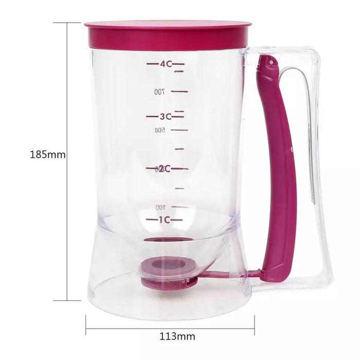 900ml Battery Dispenser Pastry Bags Sets Kitchen Tools for Baking Muffins Cookie