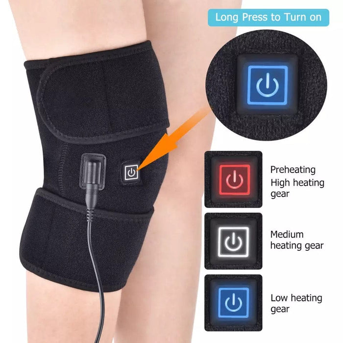 Electric Heating Knee Pad Heat Relief Knee Pain