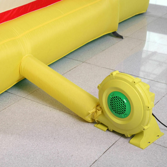 TOBBI 450W Electric Air Blower Bump Fan Inflatable Bouncy Blower House