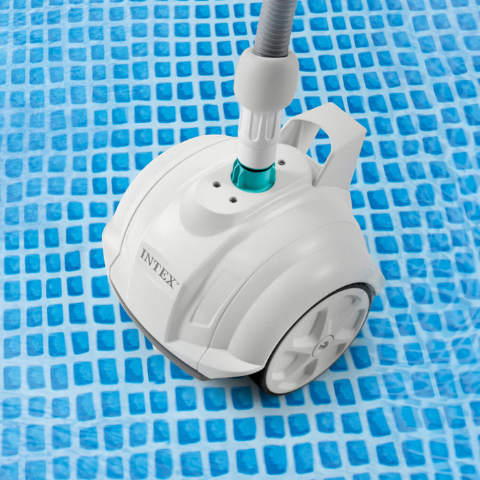 Intex 28007E Above Ground Swimming Pool Automatic Vacuum Cleaner w/ 1.5" Fitting