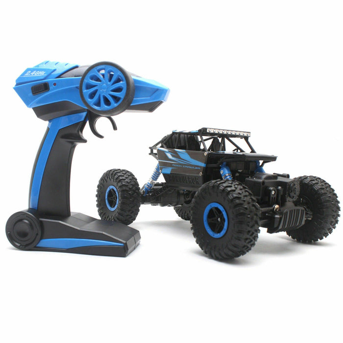4WD RC Monster Truck 1/18 Crawler Car Off-Road Vehicle 2.4Ghz Remote Control Car