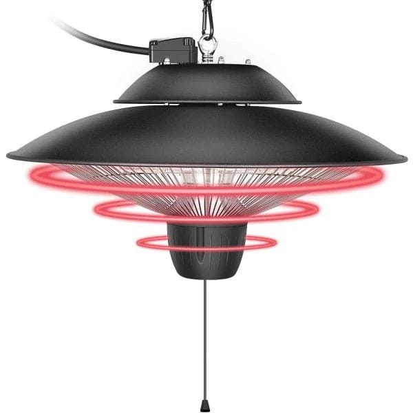 Simple Deluxe Electric Outdoor Patio Ceiling heater with Overheat Protection