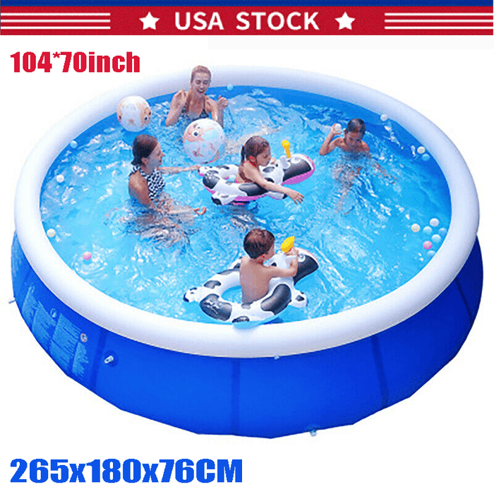 Inflatable Big Round outdoor Swimming Pool Garden