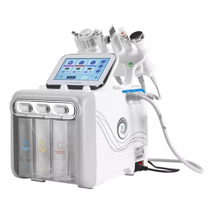 6 in1 Water Dermabrasion H2O2 Hydro Deep Cleansing Hydra Beauty Facial Machine