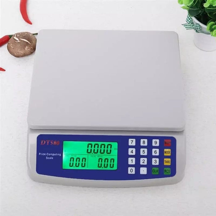 66LB Electronic Digital Weight 30kg / 1g Price Computing Food Meat Kitchen Scale