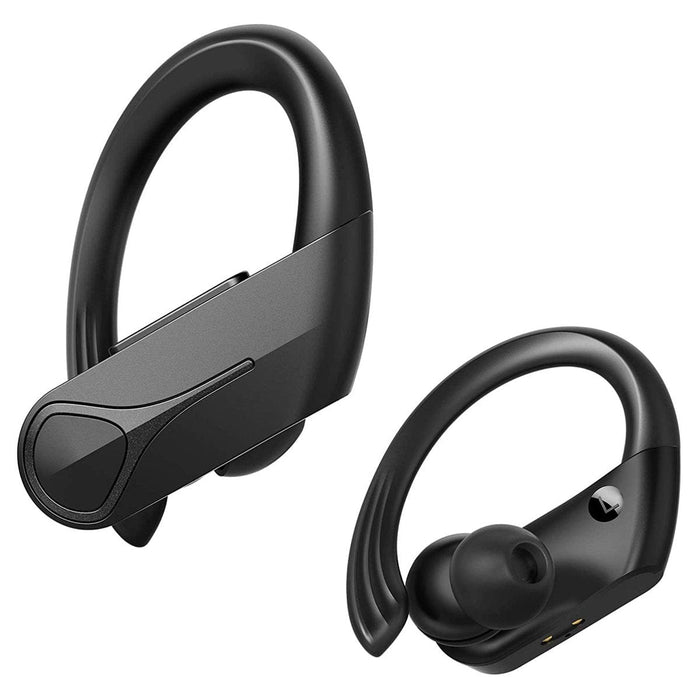 Mpow Bluetooth Headset TWS Wireless Earphones Earbuds Headphones Stereo Ear Hook