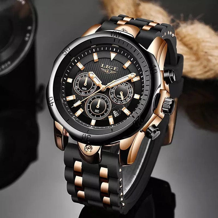 Relogio Masculino Watch Men LIGE Sport Watches Mens