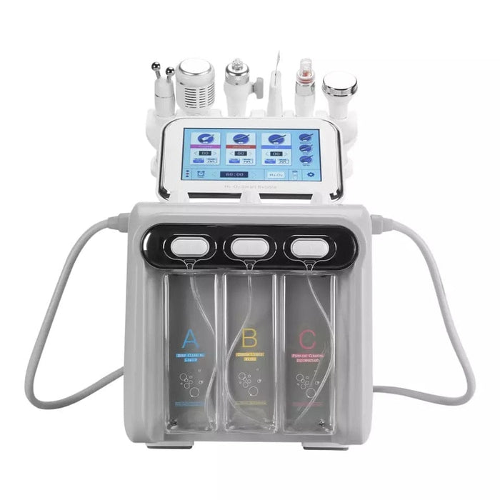 6 in1 Water Dermabrasion H2O2 Hydro Deep Cleansing Hydra Beauty Facial Machine