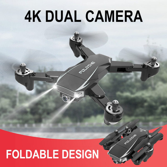 RC Drone 4k HD Wide Angle Camera WIFI FPV Drone Dual Camera Quadcopter1