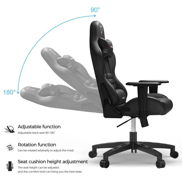 Gaming Chair-Furgle Carry Series Office Chair WCG Ergonomic Gaming Chair