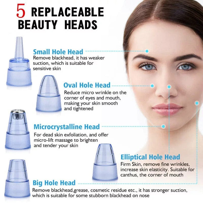 Electric Cleaner Face Blackhead Remover
