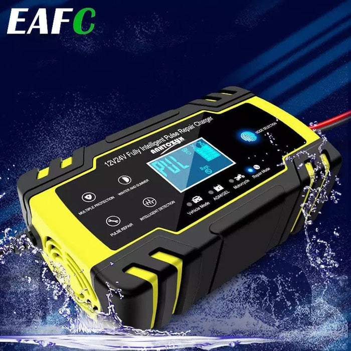 Intelligent Automatic Car Battery Charger 12/24V